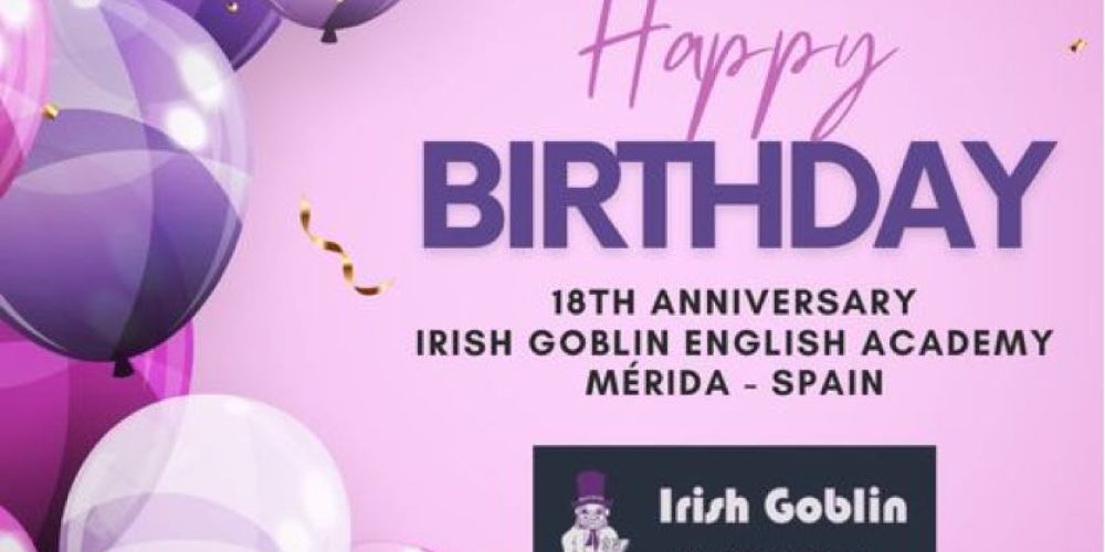 Irish Goblin cumple 18 años