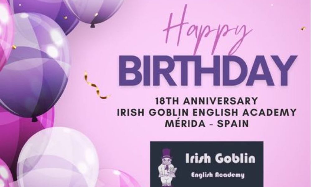 Irish Goblin cumple 18 años