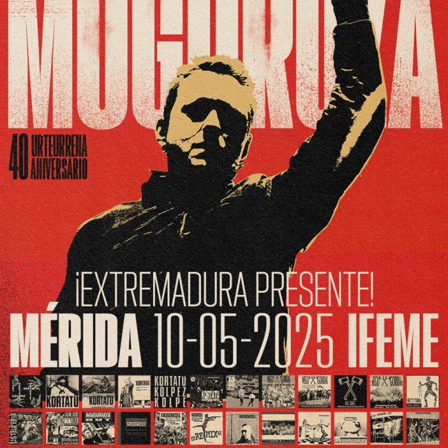 Concierto de Fermín Muguruza ’40 aniversario’