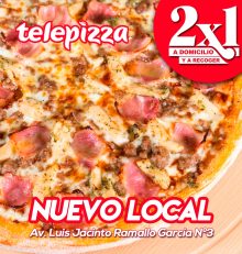 Ya que pides… aprovecha los 2X1 de Telepizza