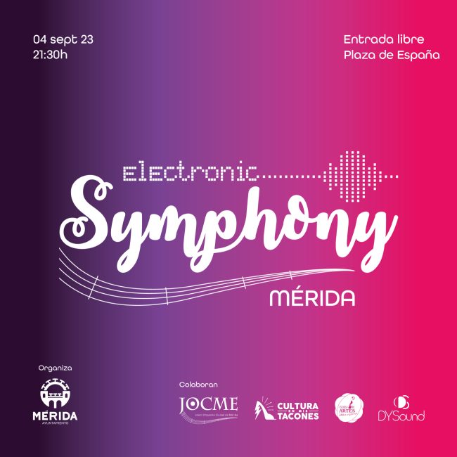 Joven Orquesta Ciudad de Mérida: «Electronic Shymphony»