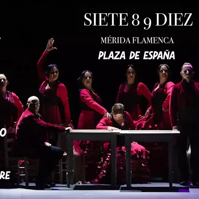 Mérida Flamenca: «Siete 8 9 Diez»