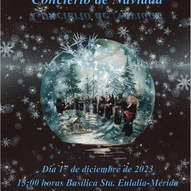 Concierto de Navidad Coro Ad Libitum