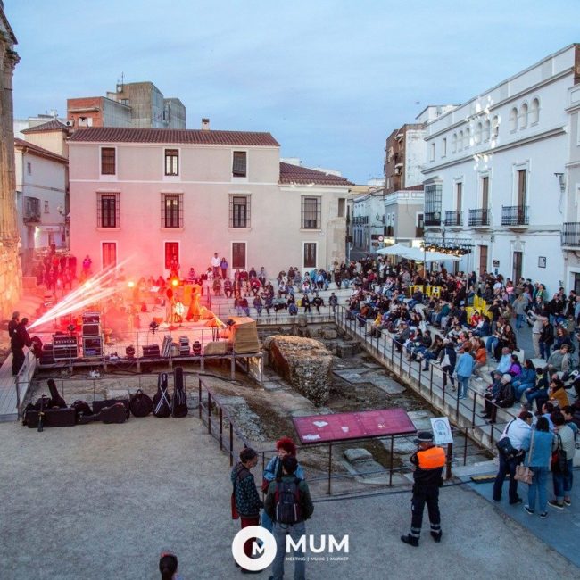 VIII Jornadas Profesionales de la Música en Extremadura