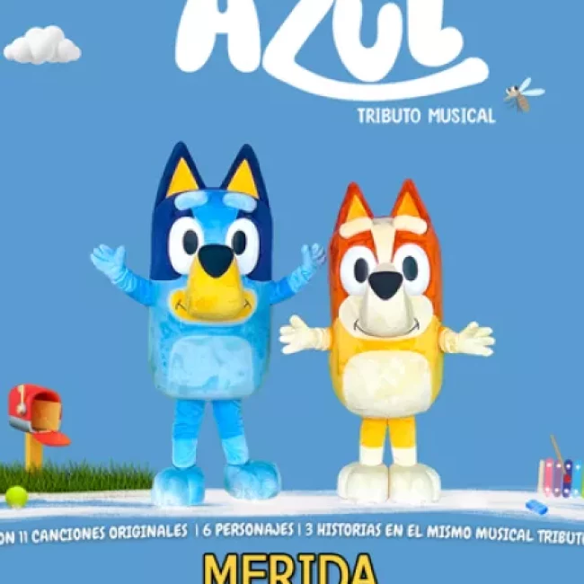 MUSICAL TRIBUTO A BLUEY