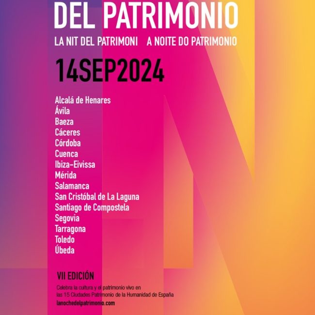 La Noche del Patrimonio 2024