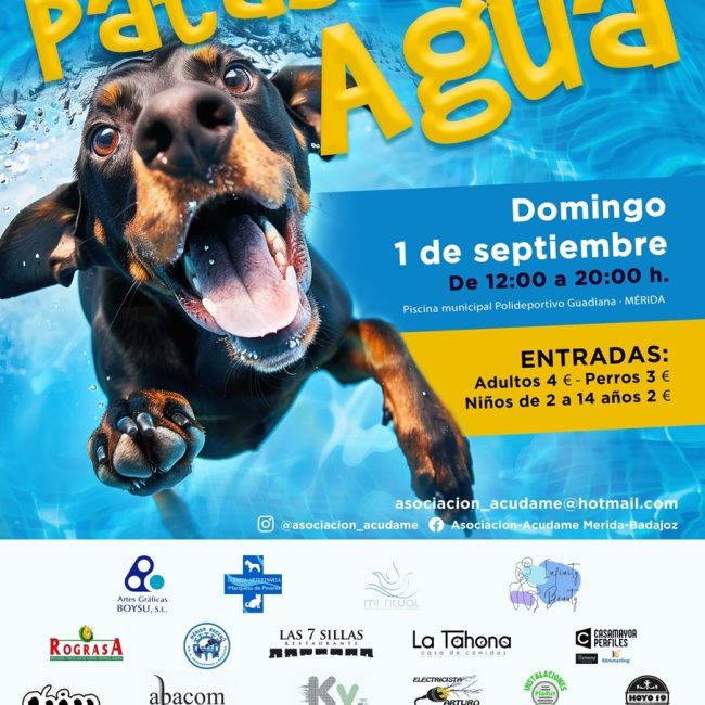 VII Patas al Agua