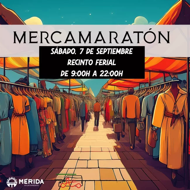 Mercadillo especial: ‘Mercamaraton’