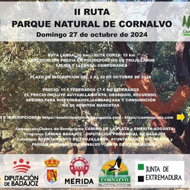 II Ruta Parque Natural de Cornalvo