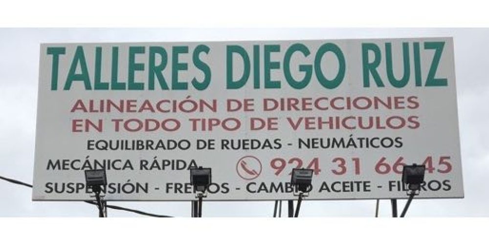 Talleres Diego Ruiz, para todo tipo de vehículos
