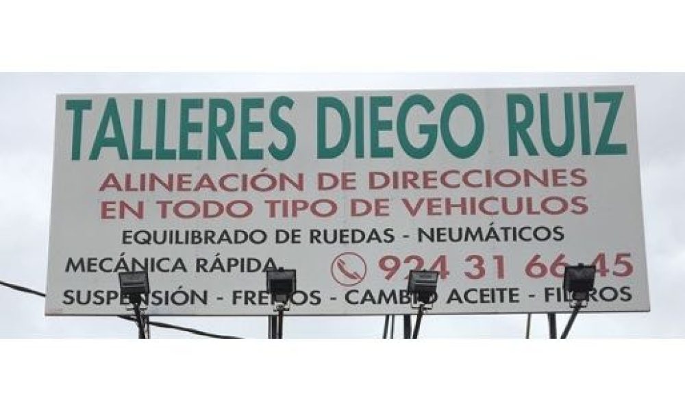 Talleres Diego Ruiz para todo tipo de vehículos