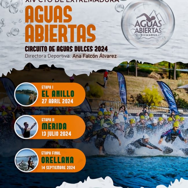 XIV Campeonato de Extremadura de Aguas Abiertas