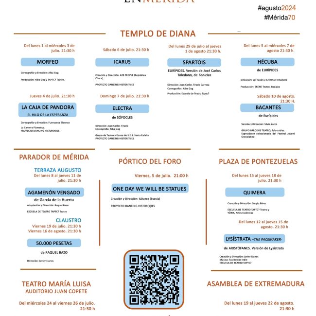 Agusto en Mérida 2024 (Asamblea de Extremadura)