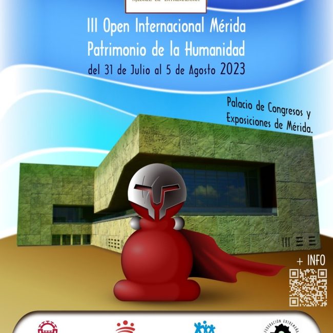 III Open Internacional Mérida Patrimonio de la Humanidad de Ajedrez