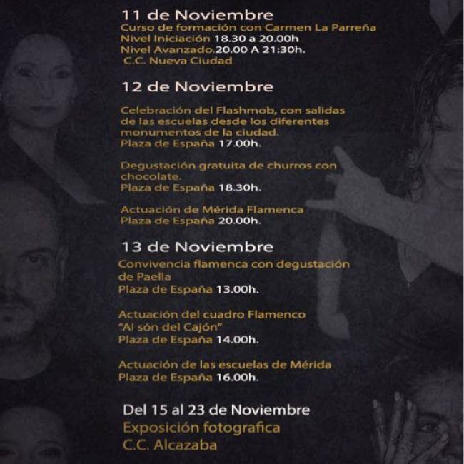 IV Aniversario ‘Flamenco, Patrimonio e Historia de Mérida’