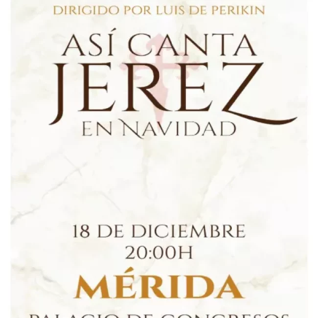 ASÍ CANTA JEREZ EN NAVIDAD. GIRA LA ESTRELLA