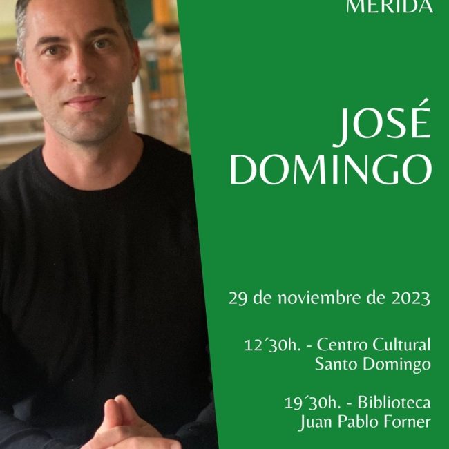 Aula literaria Jesús Delgado Valhondo: «José Domingo»