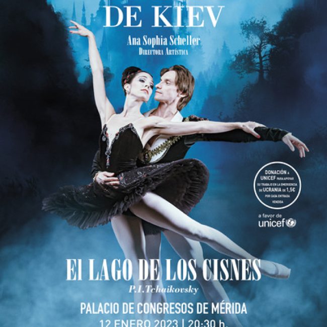 El Ballet de Kiev presenta «El Lago de los Cisnes»
