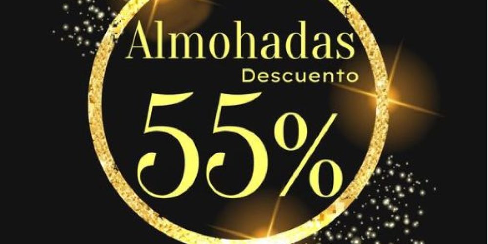 BLACK FRIDAY ALMOHADAS -55% DE DESCUENTO Colchonerías Wake Up