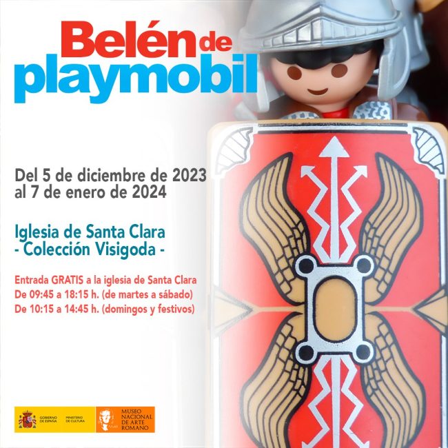 Belén de Playmobil