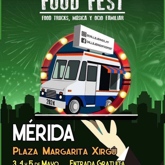 Callejeando Food Fest Mérida 2024
