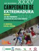 XXXV Campeonato de Extremadura de Invierno – IX Memorial Rafael Soriano