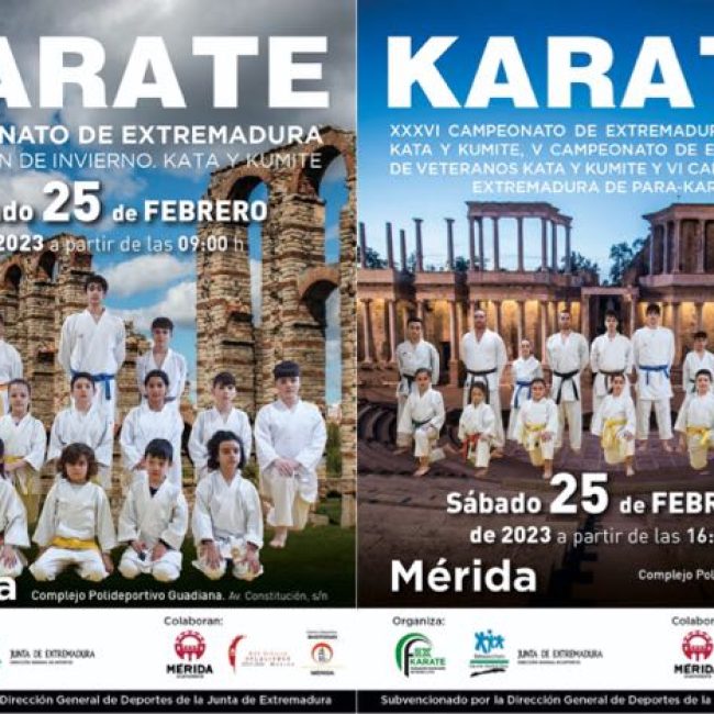 Campeonato de Extremadura de Karate