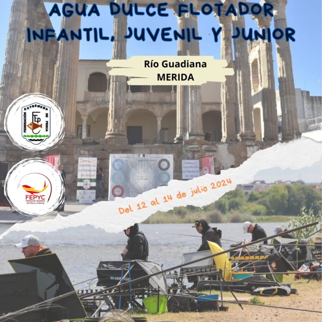 XIX Campeonato de España de Selecciones Autonómicas Agua Dulce Flotador Infantil, Juvenil y Junior