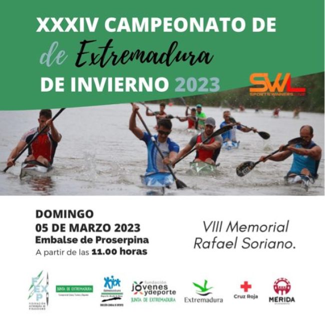 XXXIV Campeonato de Extremadura de Invierno – VIII Memorial Rafael Soriano
