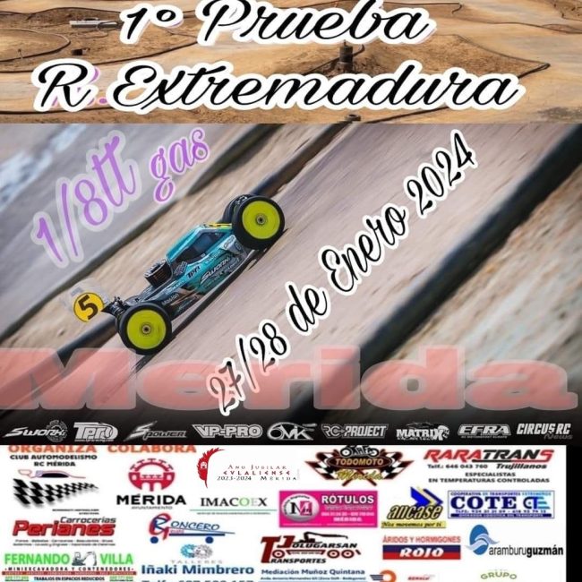 Campeonato de Extremadura Coches RC