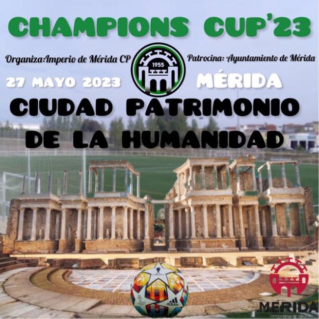 Champions Cup 2023 Mérida Patrimonio de la Humanidad