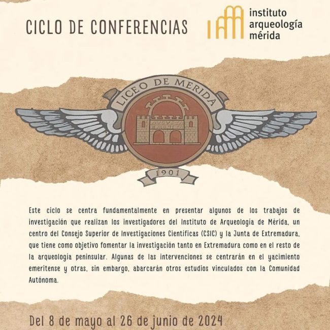 Ciclo de Conferencias Instituto de Arqueología de Mérida