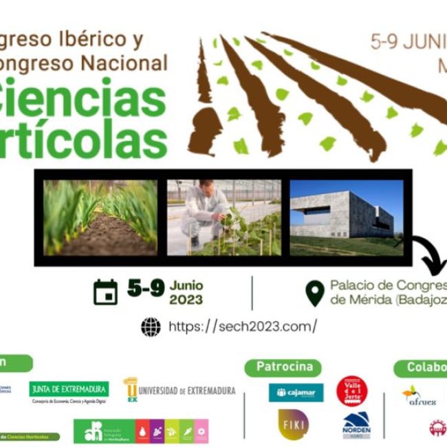 IX Congreso Ibérico y XVII Congreso Nacional de Ciencias Hortícolas 2023