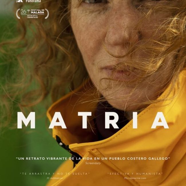 Cine Filmoteca: «Matria»