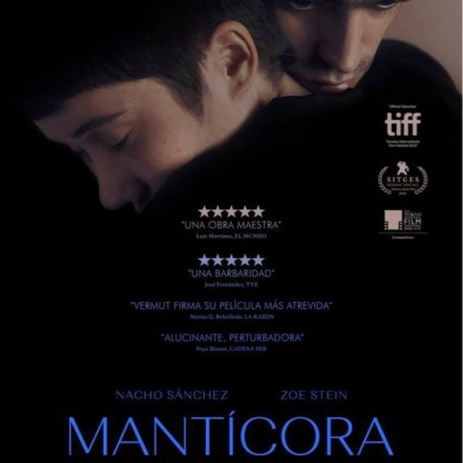 Cine Filmoteca: «Mantícora»