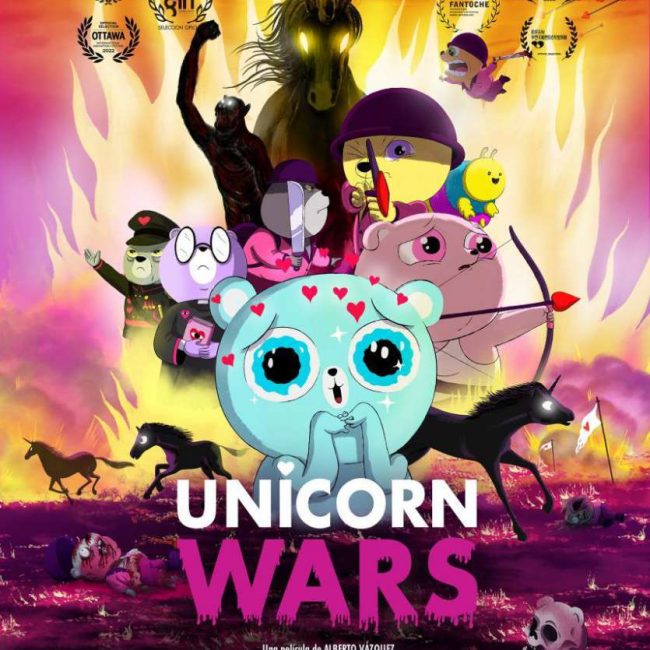 Cine Filmoteca: «Unicorn Wars»