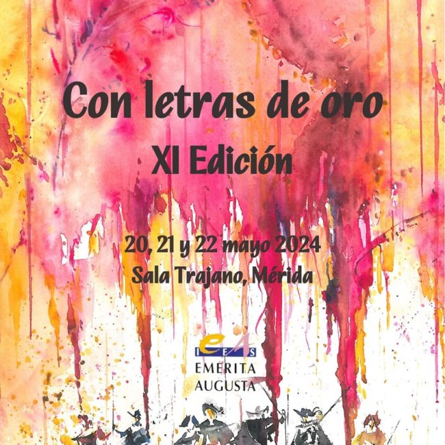IX Festival Escolar de Teatro Clásico Europeo ‘Con letras de oro’