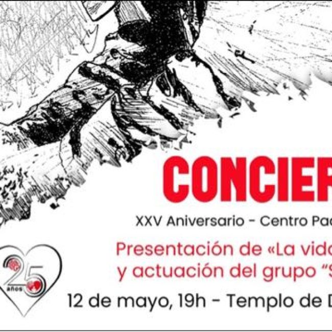 Concierto XXV Aniversario Centro Padre Cristóbal