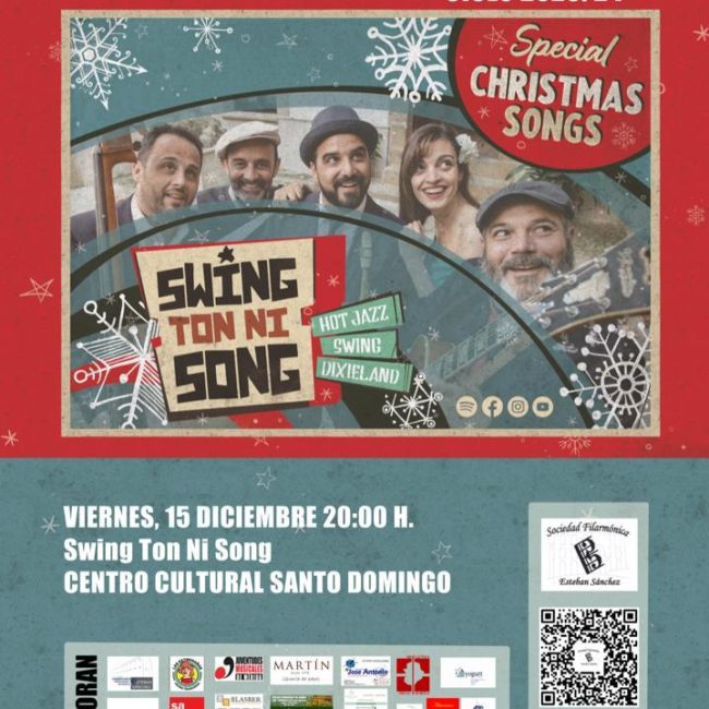 Concierto Swing Ton Ni Song «Special Christmas Songs»