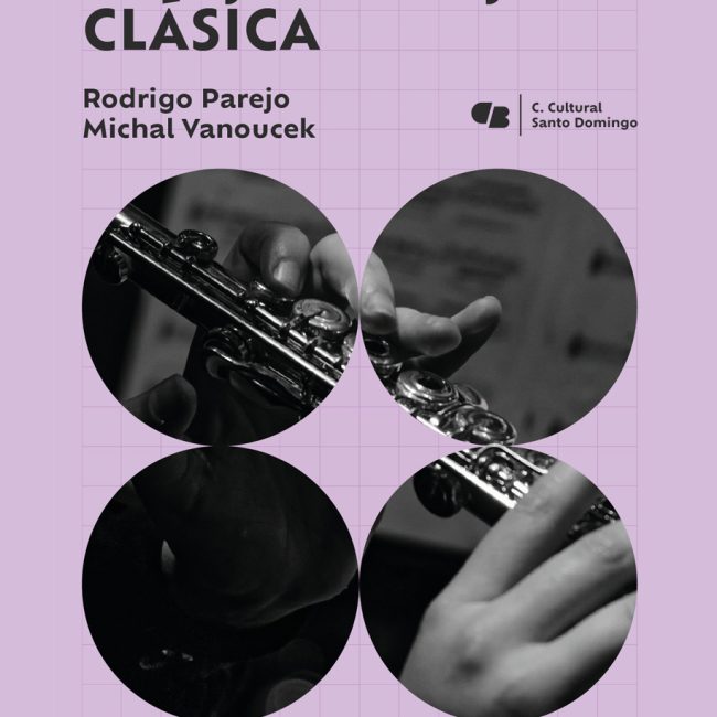 Concierto Rodrigo Parejo (flauta) y Michal Vanoucek (piano)