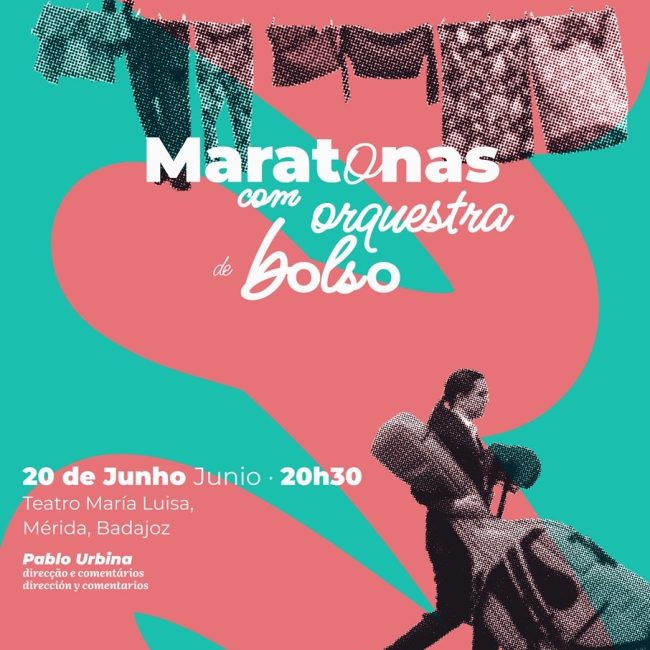 Concierto Orquesta Sin Fronteras y OSCAM: «Maratonas com orquestra de bolso»