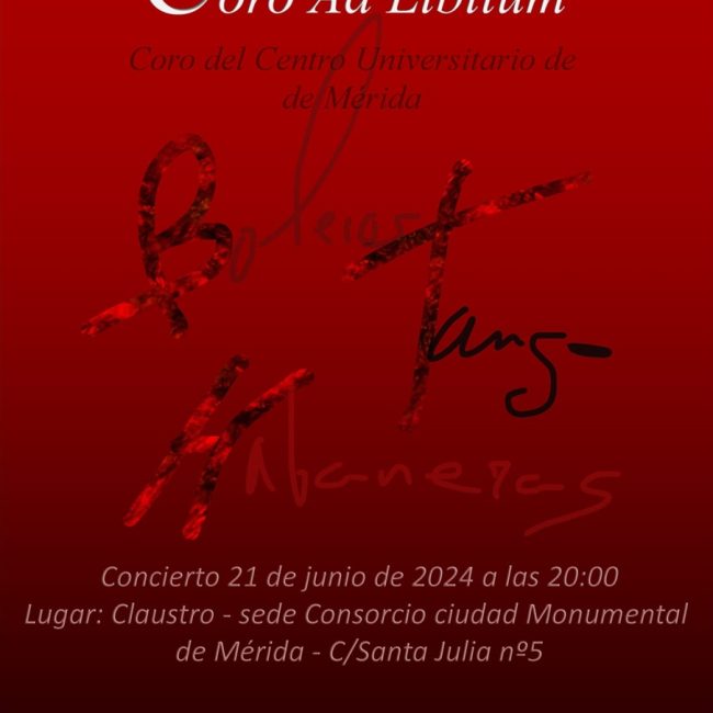 Concierto Coro Ad Libitum