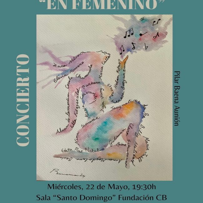 Concierto ‘En Femenino’ del Conservatorio Esteban Sánchez