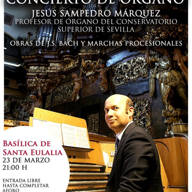 Concierto de Órgano de Jesús Sampedro Márquez