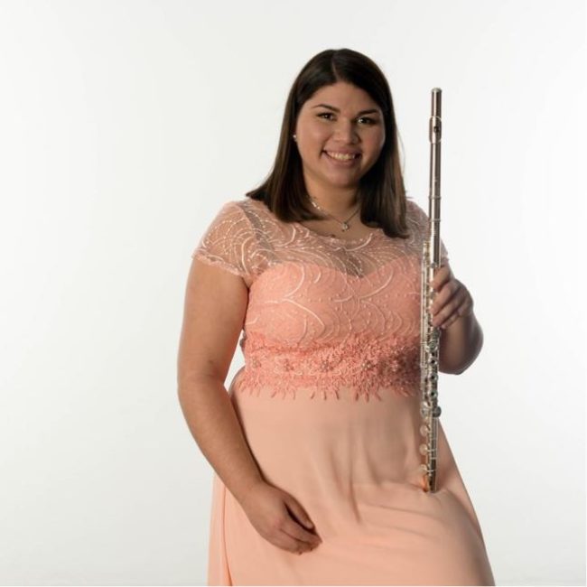 Concierto MusaE. Sofía Salazar (flauta travesera)