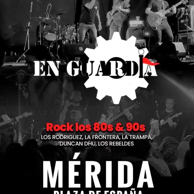 ‘En Guardia’ en concierto