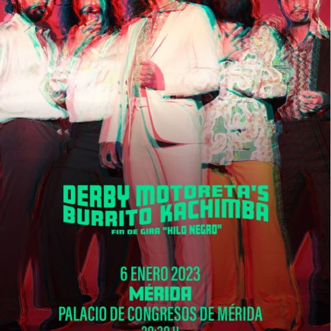 Concierto de Derby Motoreta’s Burrito Kachimba