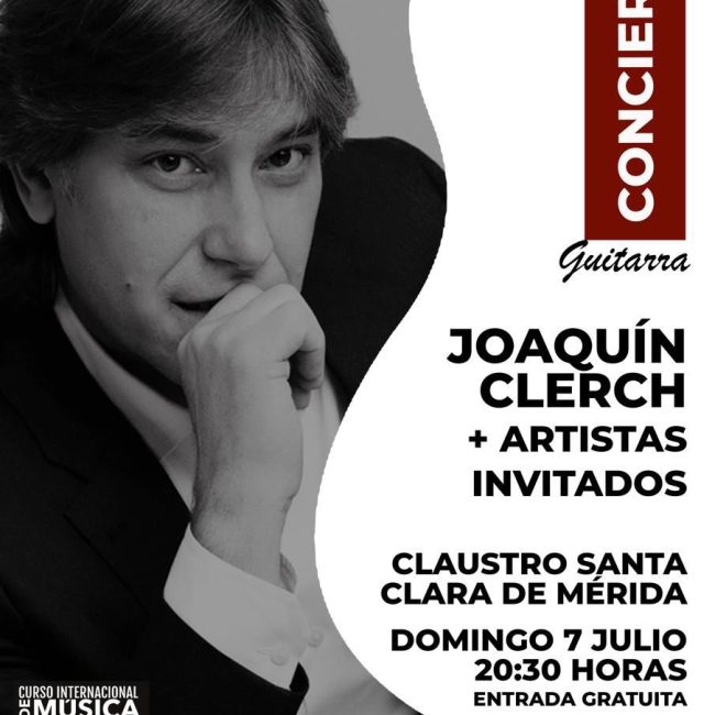 Concierto de Guitarra de Joaquín Clerch