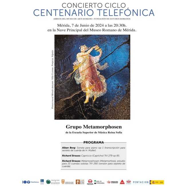 Concierto Centenario Telefónica «Grupo Metamorphosen»