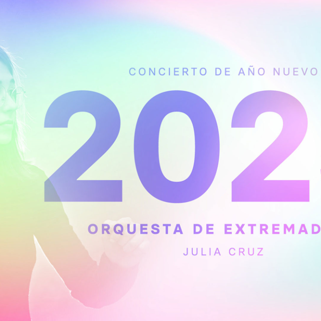 Concierto Orquesta de Extremadura: «Conexión de Año Nuevo»